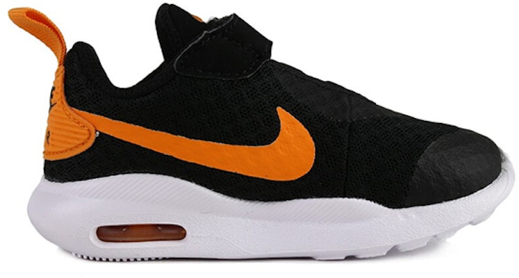 嬰幼 Nike Air Max Oketo 休閒 低筒 跑步鞋 黑橙 Order 嬰幼 Nike Air Max Oketo 休閒 低筒 跑步鞋 黑橙