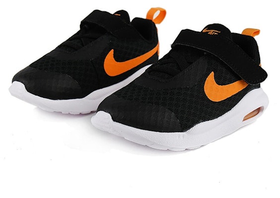 (Toddler) Nike Air Max Oketo Low-Top Running Shoes Black/Orange CK0243-081 Lookbook (Toddler) Nike Air Max Oketo Low-Top Running Shoes Black/Orange CK0243-081