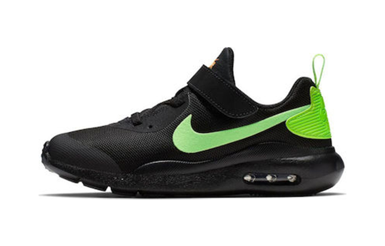 Buy (PS) 耐克 Air Max Oketo 黑电光配色 AR7420-004