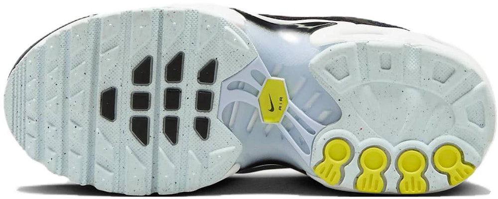 (PS) 나이키 에어맥스 플러스 블랙 (블루/그레이/오렌지) CD0610-023 Details for (PS) 나이키 에어맥스 플러스 블랙 (블루/그레이/오렌지) CD0610-023