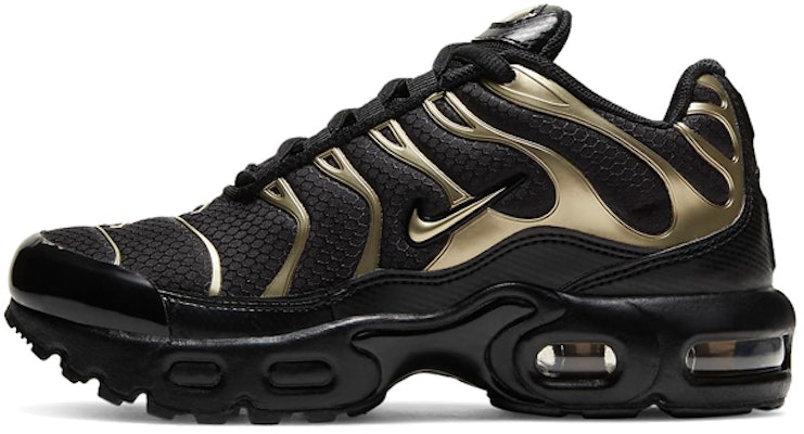 (PS) Nike Air Max Plus 'Negro Oro Metálico' CD0610-011 Buy (PS) Nike Air Max Plus 'Negro Oro Metálico' CD0610-011