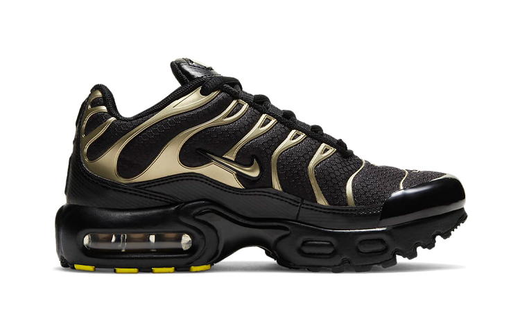 (PS) Nike Air Max Plus 'Black Metallic Gold' 圖 2