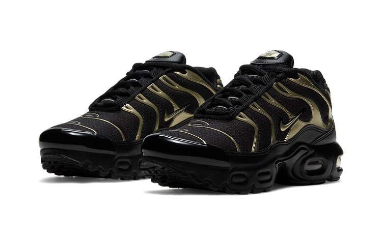(PS) Nike Air Max Plus 'Black Metallic Gold' 圖 3