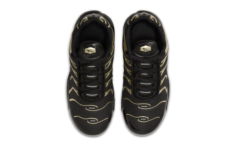 (PS) Nike Air Max Plus 'Black Metallic Gold' 圖 4