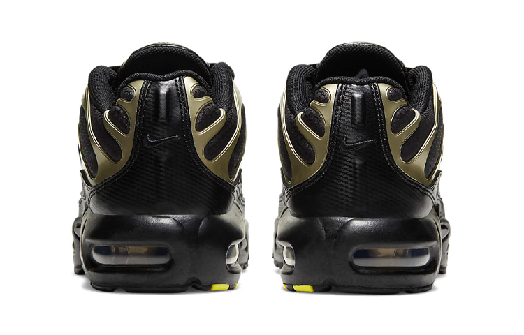 (PS) Nike Air Max Plus 'Black Metallic Gold' 圖 5