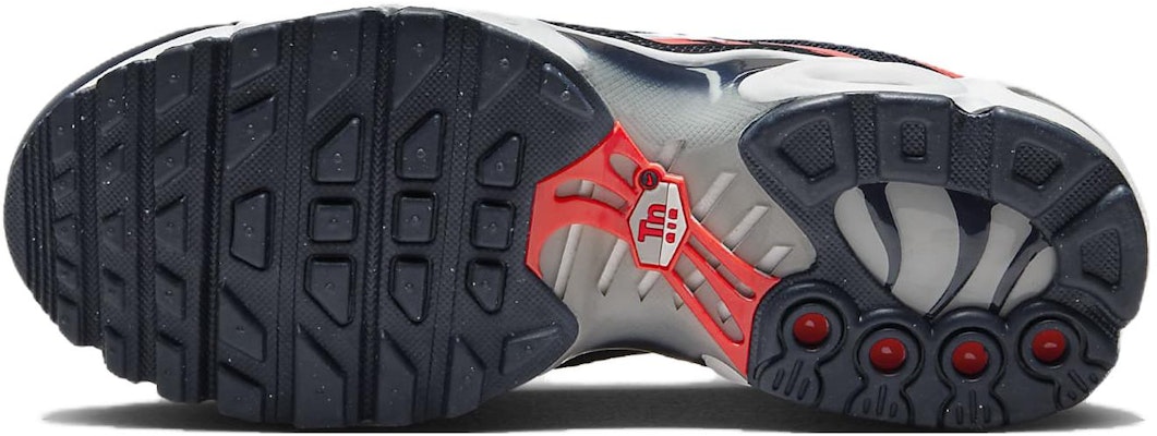 (JR) Nike Air Max Plus 'Obsidiana Oscura y Carmesí Brillante' CD0609-408 Details for (JR) Nike Air Max Plus 'Obsidiana Oscura y Carmesí Brillante' CD0609-408