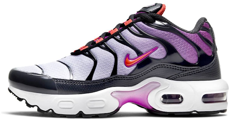 (PS) Nike Air Max Plus 'Hitam Ungu Putih' CD0610-012 Buy (PS) Nike Air Max Plus 'Hitam Ungu Putih' CD0610-012