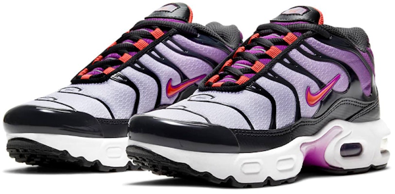 (PS) Nike Air Max Plus 'Hitam Ungu Putih' CD0610-012 Lookbook (PS) Nike Air Max Plus 'Hitam Ungu Putih' CD0610-012