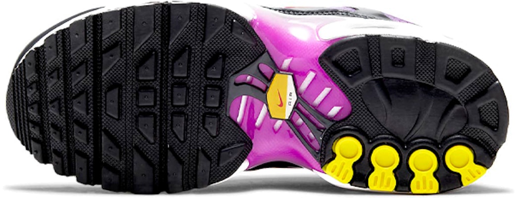 (PS) Nike Air Max Plus 'Hitam Ungu Putih' CD0610-012 Details for (PS) Nike Air Max Plus 'Hitam Ungu Putih' CD0610-012