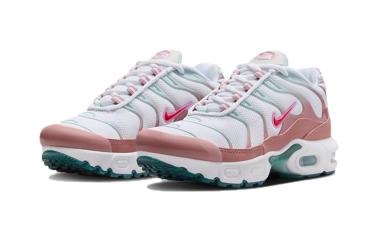 Lookbook (PS) Nike Air Max Plus 'Jade Merah Debu Bintang' CD0610-110