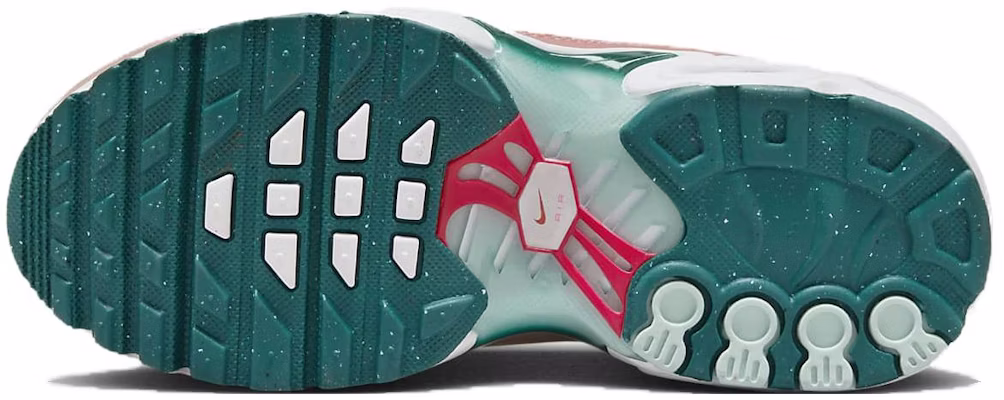 (PS) Nike Air Max Plus 'Jade Merah Debu Bintang' CD0610-110 Details for (PS) Nike Air Max Plus 'Jade Merah Debu Bintang' CD0610-110