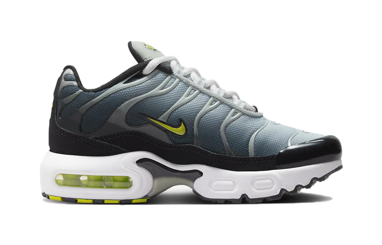 (PS) Nike Air Max Plus 'Light Silver Bright Cactus' 圖 2