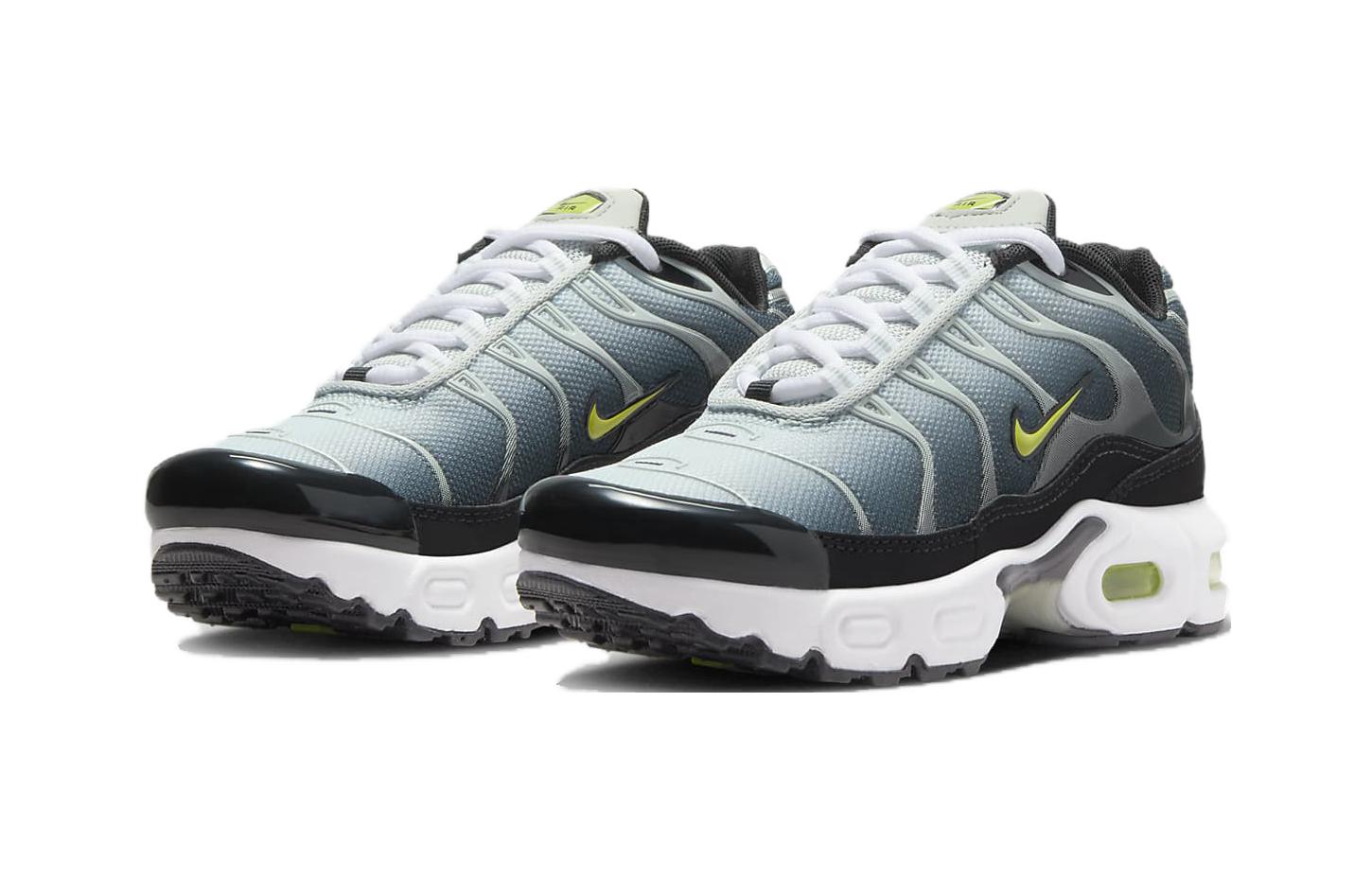 (PS) Nike Air Max Plus 'Light Silver Bright Cactus' 圖 3