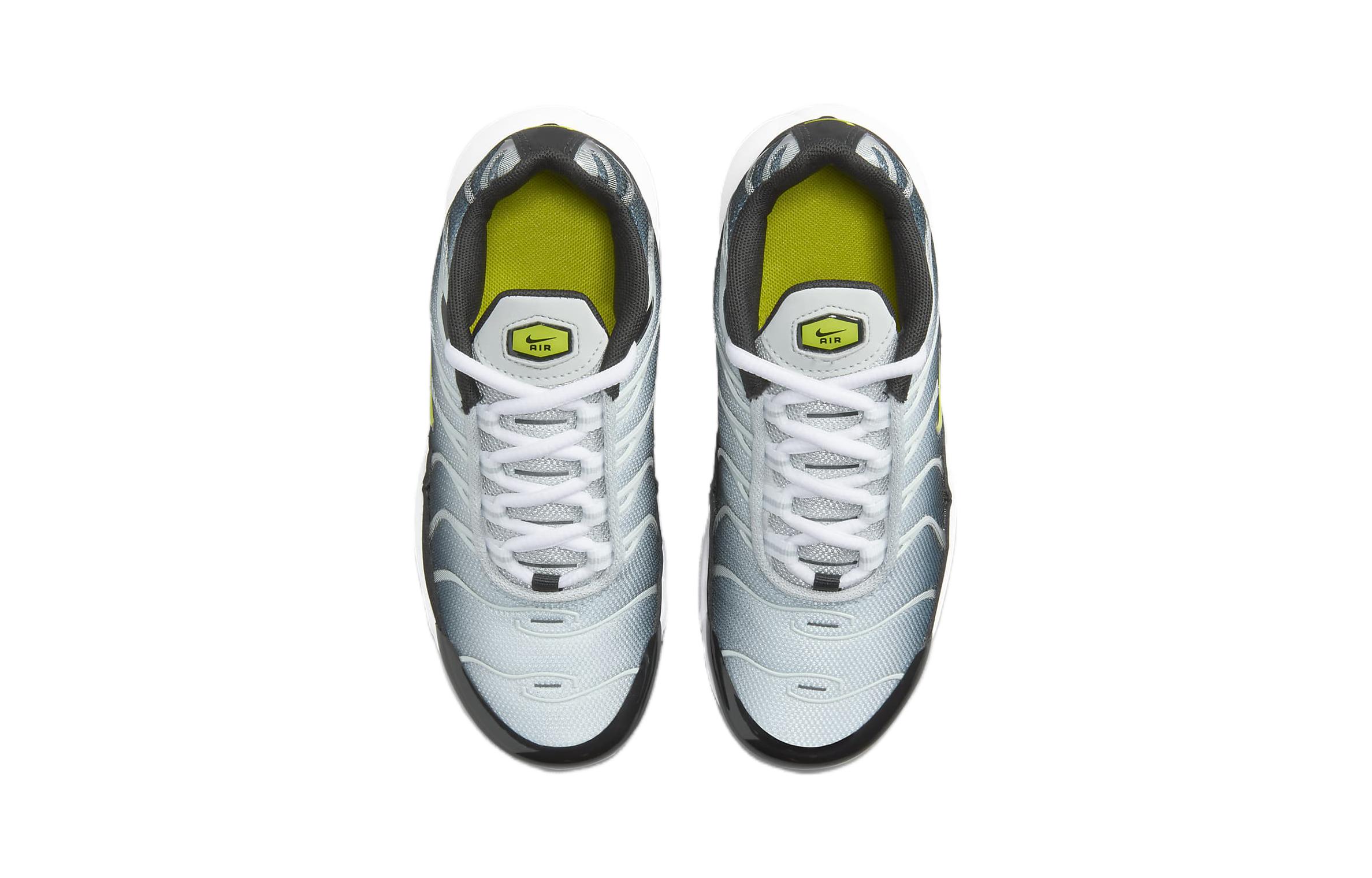 (PS) Nike Air Max Plus 'Light Silver Bright Cactus' 圖 4