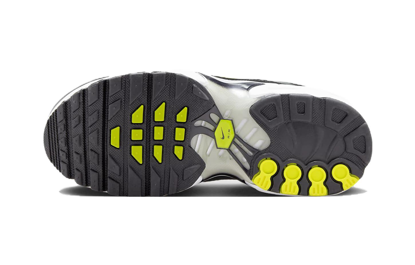 (PS) Nike Air Max Plus 'Light Silver Bright Cactus' 圖 6