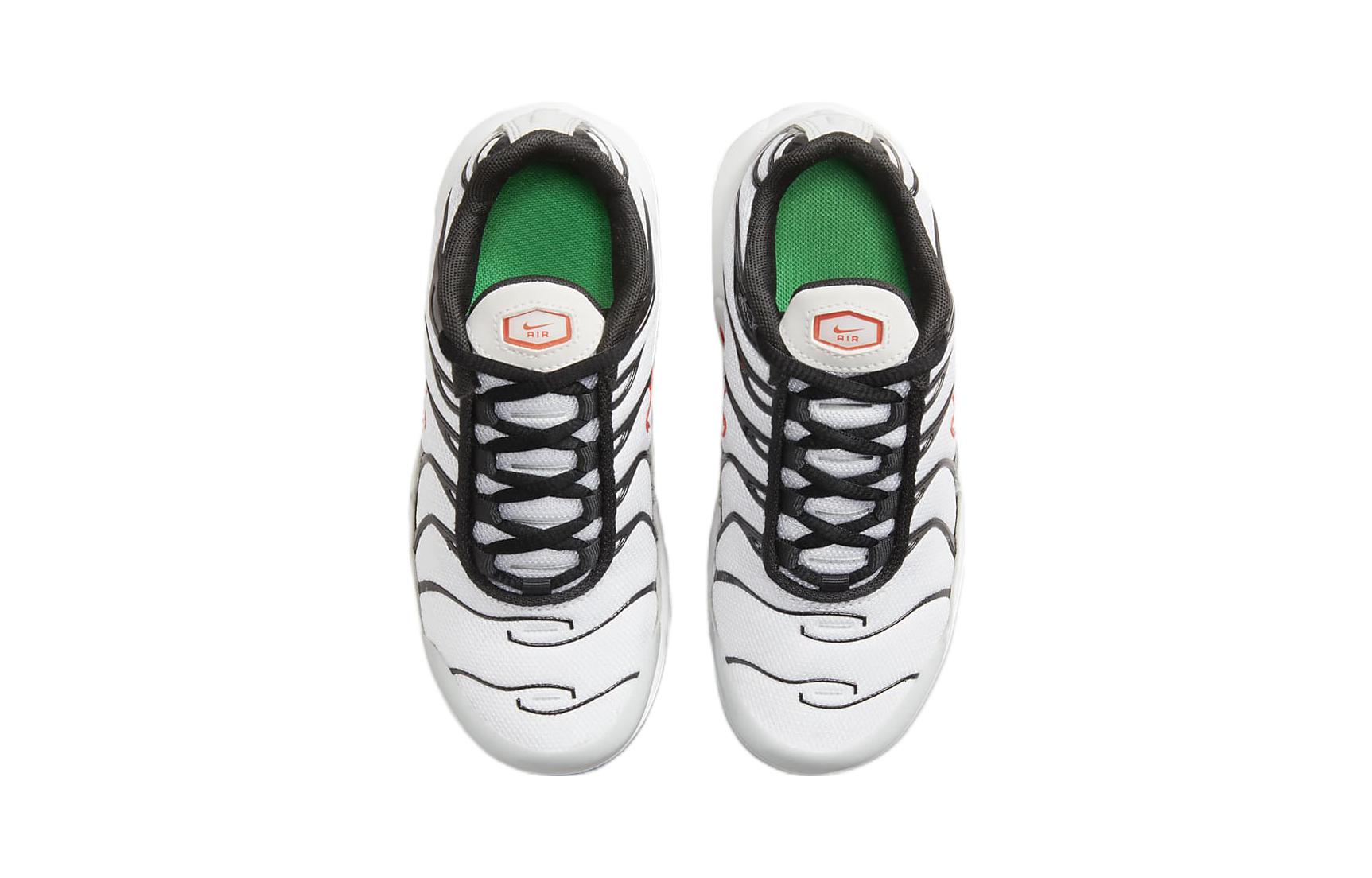 Shop (PS) ナイキ エア マックス プラス "プラチナ黒赤" CD0610-109