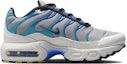 Order (PS) Nike Air Max Plus 'Kelabu Asap & Biru Kilat' CD0610-019