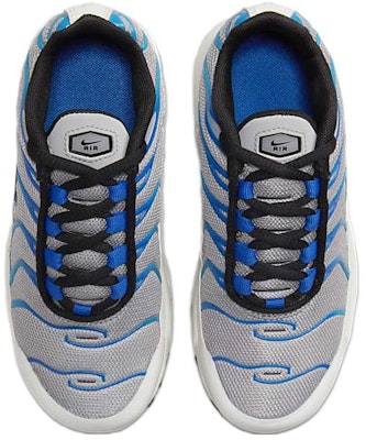 (Preschool) Nike Air Max Plus 'Smoke Grey Blue Lightning' CD0610-019 Shop (Preschool) Nike Air Max Plus 'Smoke Grey Blue Lightning' CD0610-019
