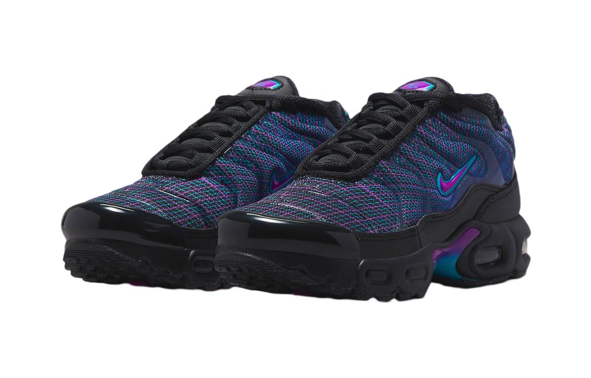 Lookbook (Preschool) Nike Air Max Plus 'Spirograph' FB8028-001