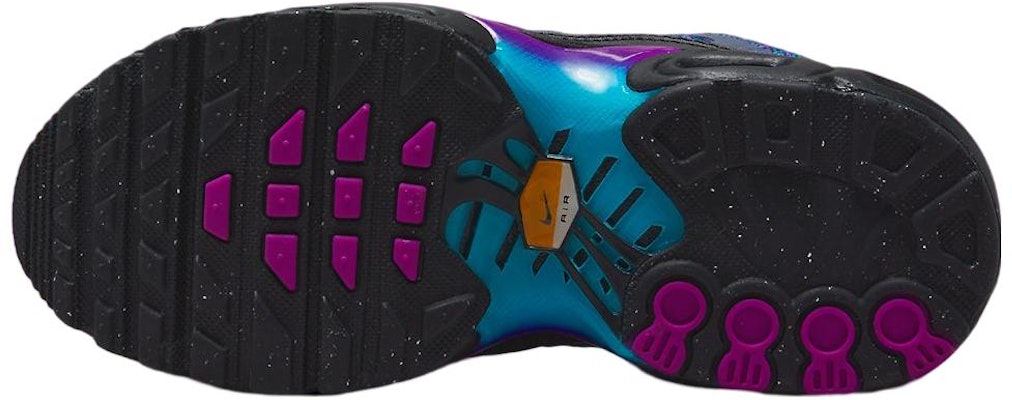 (PS) Nike Air Max Plus 'Spirograph' Sepatu Sneakers Pria/Wanita FB8028-001 Details for (PS) Nike Air Max Plus 'Spirograph' Sepatu Sneakers Pria/Wanita FB8028-001