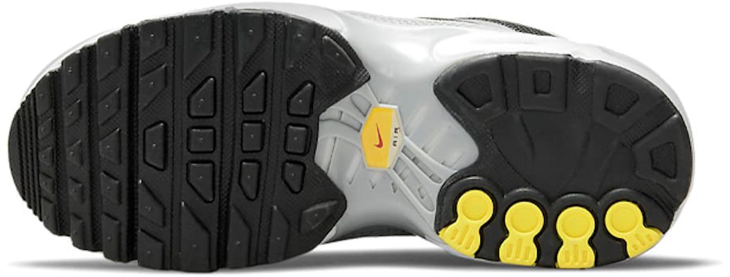(PS) Nike Air Max Plus Plateado/Negro CD0610-013 Details for (PS) Nike Air Max Plus Plateado/Negro CD0610-013