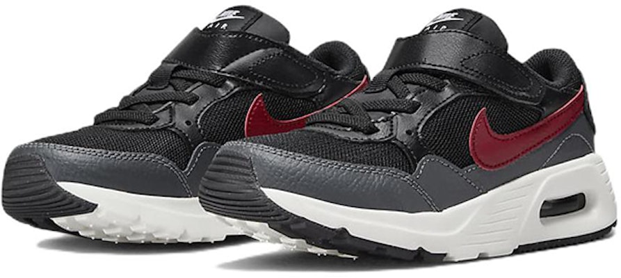 (PS) Nike Air Max SC 'Hitam Merah Gelap' CZ5356-009 Lookbook (PS) Nike Air Max SC 'Hitam Merah Gelap' CZ5356-009