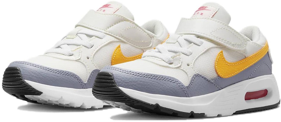 (PS) Nike Air Max SC 'Sail Laser Orange' Lelaki/Wanita Malaysia CZ5356-116 Lookbook (PS) Nike Air Max SC 'Sail Laser Orange' Lelaki/Wanita Malaysia CZ5356-116