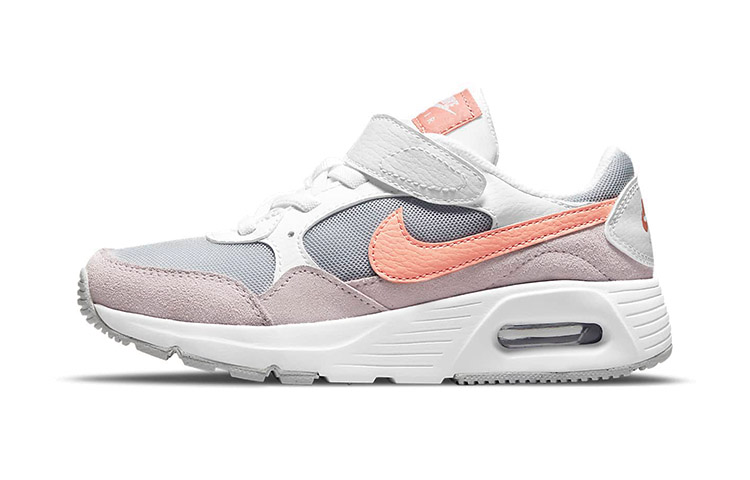 (PS) Nike Air Max SC 'White Crimson Bliss'