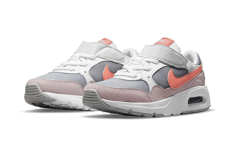 (PS) Nike Air Max SC 'White Crimson Bliss' 圖 3