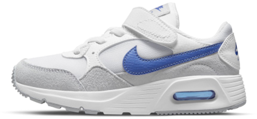 (Preschool) Nike Air Max SC 'White Game Royal' CZ5356-101 Buy (Preschool) Nike Air Max SC 'White Game Royal' CZ5356-101