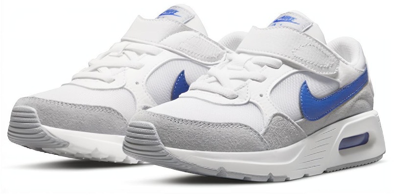 (Preschool) Nike Air Max SC 'White Game Royal' CZ5356-101 Lookbook (Preschool) Nike Air Max SC 'White Game Royal' CZ5356-101