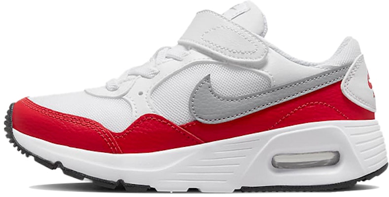 (Preschool) Nike Air Max SC 'White Grey University Red' CZ5356-108 Buy (Preschool) Nike Air Max SC 'White Grey University Red' CZ5356-108