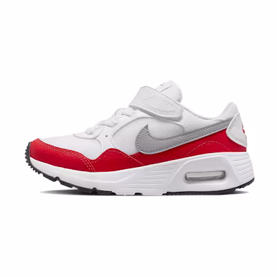 (PS) Nike Air Max SC 'White Grey University Red'
