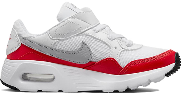 (Preschool) Nike Air Max SC 'White Grey University Red' CZ5356-108 Order (Preschool) Nike Air Max SC 'White Grey University Red' CZ5356-108