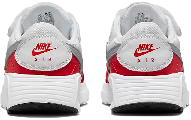 (Preschool) Nike Air Max SC 'White Grey University Red' CZ5356-108 Purchase (Preschool) Nike Air Max SC 'White Grey University Red' CZ5356-108