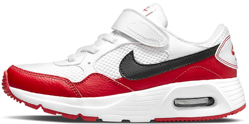 (Preschool) Nike Air Max SC 'White University Red' CZ5356-106 Buy (Preschool) Nike Air Max SC 'White University Red' CZ5356-106