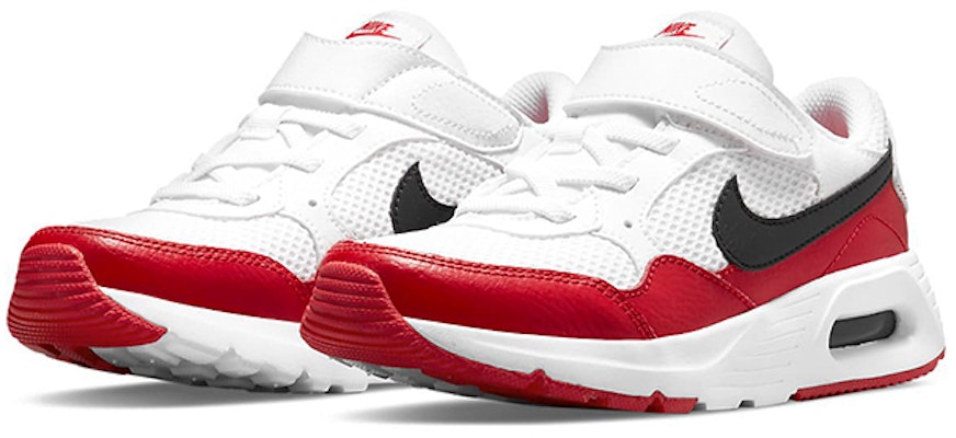 (PS) 耐克Air Max SC '白色大学红' CZ5356-106 Lookbook (PS) 耐克Air Max SC '白色大学红' CZ5356-106