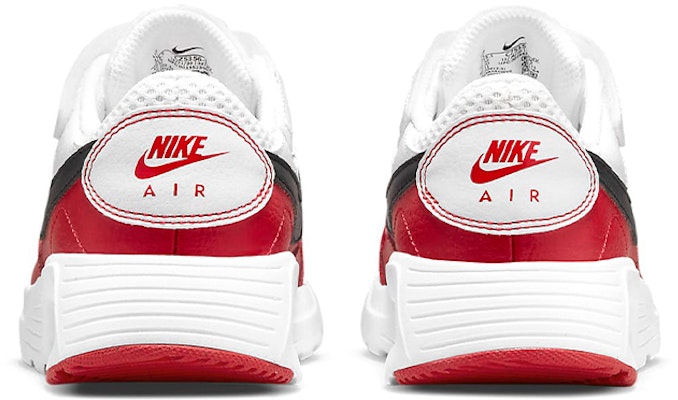 (Preschool) Nike Air Max SC 'White University Red' CZ5356-106 Purchase (Preschool) Nike Air Max SC 'White University Red' CZ5356-106