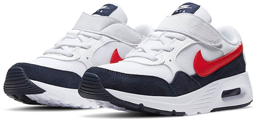 (Preschool) Nike Air Max SC Obsidian University Red CZ5356-103 Lookbook (Preschool) Nike Air Max SC Obsidian University Red CZ5356-103