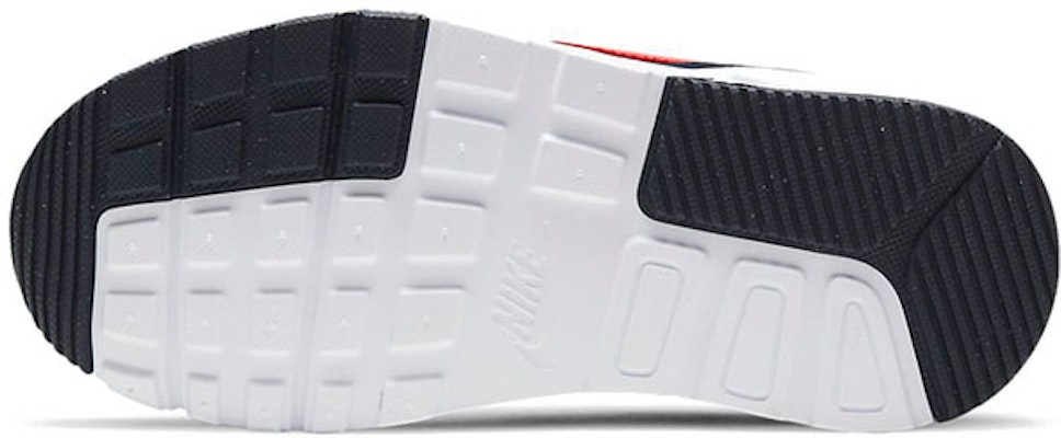 (PS) 耐克Air Max SC海军蓝大学红 CZ5356-103 Details for (PS) 耐克Air Max SC海军蓝大学红 CZ5356-103
