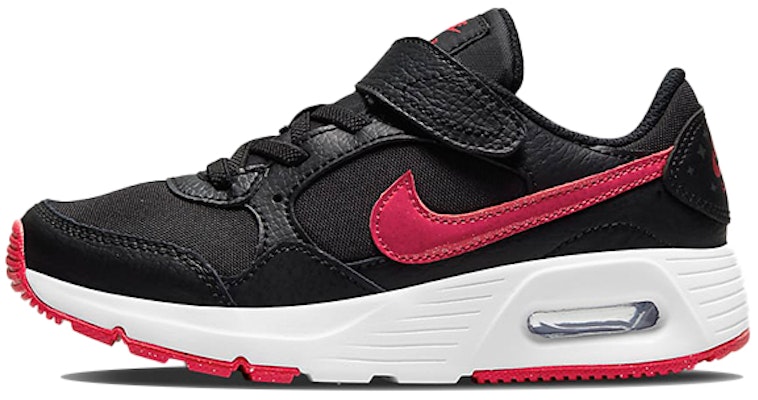 BP 幼童 Nike Air Max SC SE 低幫跑步鞋 黑紅 Buy BP 幼童 Nike Air Max SC SE 低幫跑步鞋 黑紅