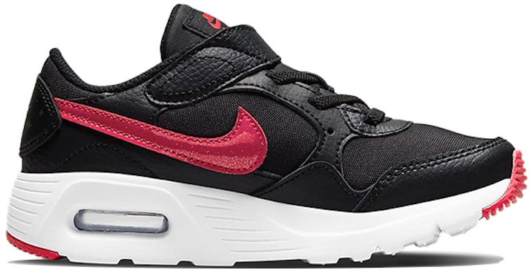 BP 幼童 Nike Air Max SC SE 低幫跑步鞋 黑紅 Order BP 幼童 Nike Air Max SC SE 低幫跑步鞋 黑紅