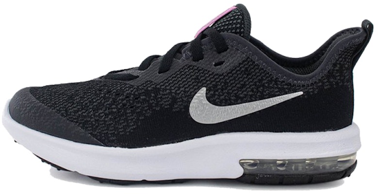 (Preschool) Nike Air Max Sequent 4 Black//Pink 'White' AQ3849-001 Buy (Preschool) Nike Air Max Sequent 4 Black//Pink 'White' AQ3849-001