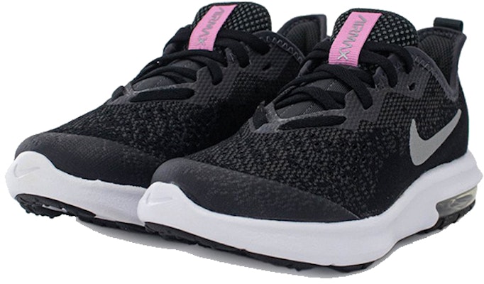 (Preschool) Nike Air Max Sequent 4 Black//Pink 'White' AQ3849-001 Order (Preschool) Nike Air Max Sequent 4 Black//Pink 'White' AQ3849-001