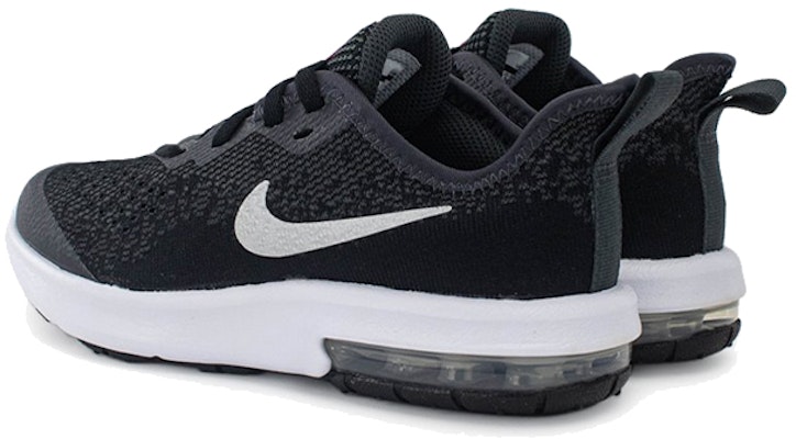 (Preschool) Nike Air Max Sequent 4 Black//Pink 'White' AQ3849-001 Lookbook (Preschool) Nike Air Max Sequent 4 Black//Pink 'White' AQ3849-001