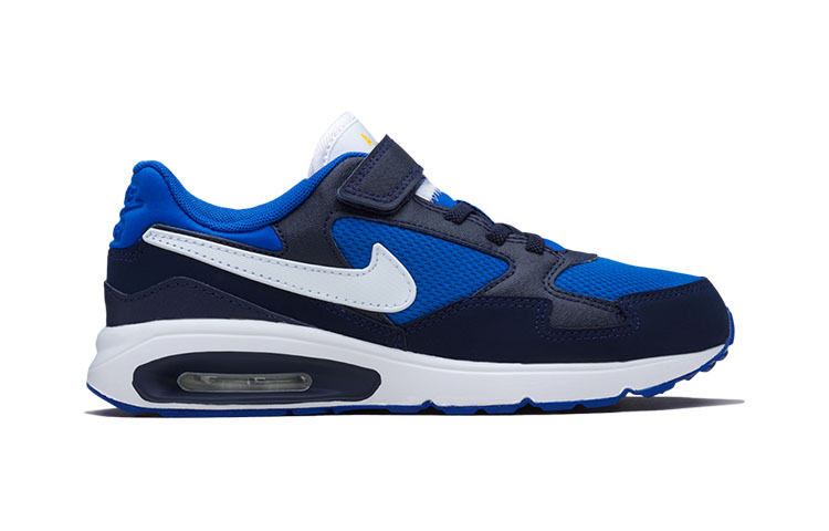 Order (PS) 耐克Air Max ST '黑蓝白' 654290-400