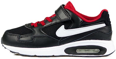 (Preschool) Nike Air Max ST 'Black Red White' 654290-008 (Preschool) Nike Air Max ST 'Black Red White' 654290-008