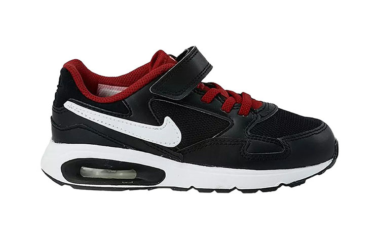 Order (PS) 耐克Air Max ST '黑红白' 654290-008
