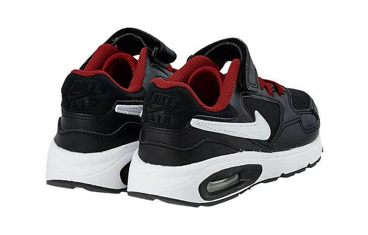 Shop (PS) 耐克Air Max ST '黑红白' 654290-008