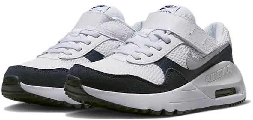 (Preschool) Nike Air Max SYSTM 'Black White' DQ0285-103 Lookbook (Preschool) Nike Air Max SYSTM 'Black White' DQ0285-103